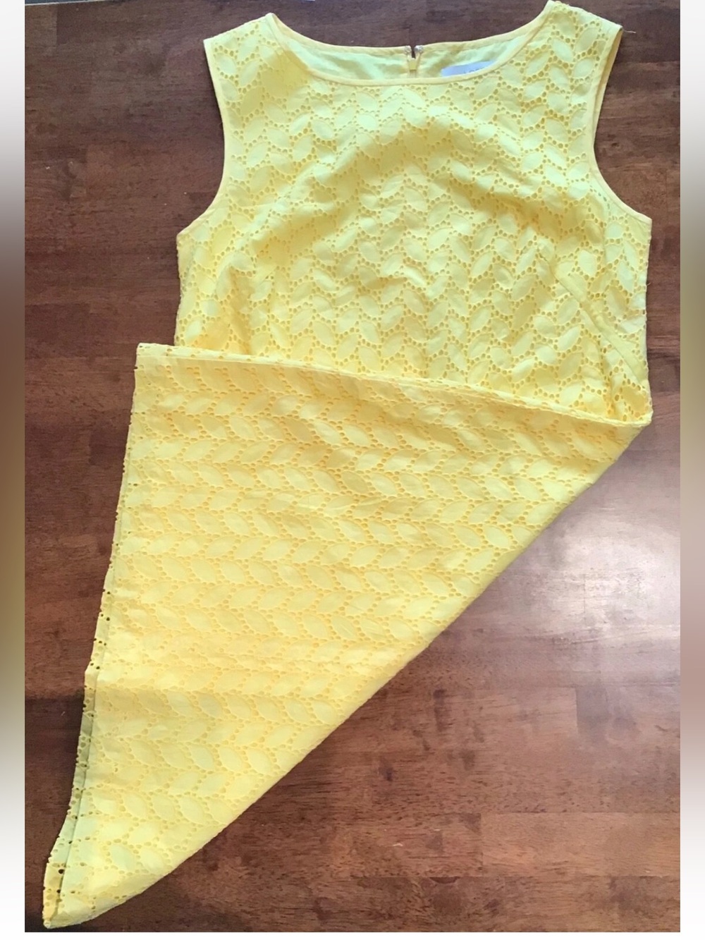NWOT Ann Taylor Loft Yellow Shift Dress 12 Petite